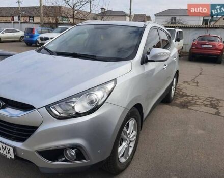 Хендай их35 2011 в Одессе на Automoto.ua Серый Хендай их35, объемом двигателя 2 л и пробегом 130 тыс. км за 12000 $, фото 9 на Automoto.ua