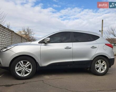 Хендай их35 2011 в Одессе на Automoto.ua Серый Хендай их35, объемом двигателя 2 л и пробегом 130 тыс. км за 12000 $, фото 10 на Automoto.ua