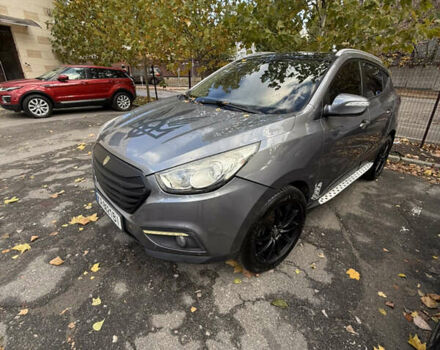 Хендай их35 2011 в Киеве на Automoto.ua Серый Хендай их35, объемом двигателя 2 л и пробегом 240 тыс. км за 11500 $, фото 7 на Automoto.ua