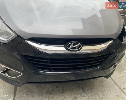 Серый Хендай их35, объемом двигателя 2 л и пробегом 90 тыс. км за 8000 $, фото 9 на Automoto.ua