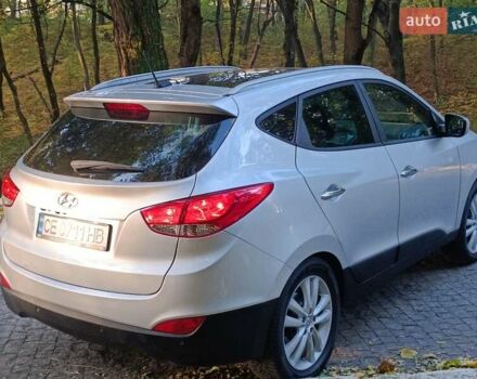 Хендай их35 2011 в Черновцах на Automoto.ua Серый Хендай их35, объемом двигателя 2 л и пробегом 179 тыс. км за 12900 $, фото 20 на Automoto.ua