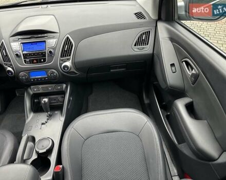 Серый Хендай их35, объемом двигателя 2 л и пробегом 107 тыс. км за 15900 $, фото 17 на Automoto.ua