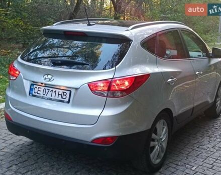 Хендай их35 2011 в Черновцах на Automoto.ua Серый Хендай их35, объемом двигателя 2 л и пробегом 179 тыс. км за 12900 $, фото 7 на Automoto.ua