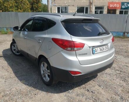 Сірий Хендай іх35, об'ємом двигуна 2 л та пробігом 442 тис. км за 9250 $, фото 9 на Automoto.ua