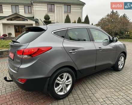 Серый Хендай их35, объемом двигателя 2 л и пробегом 107 тыс. км за 15900 $, фото 9 на Automoto.ua