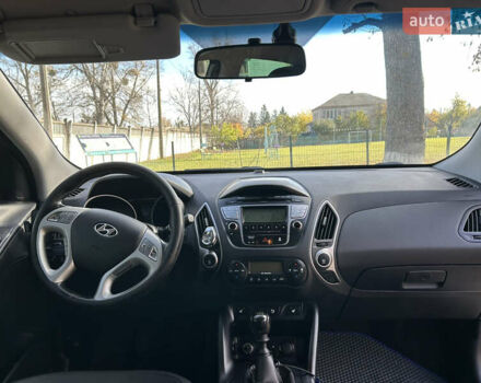 Серый Хендай их35, объемом двигателя 2 л и пробегом 237 тыс. км за 10900 $, фото 12 на Automoto.ua