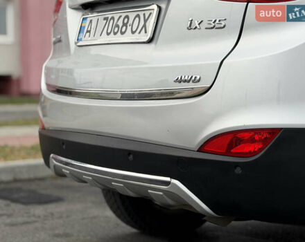 Сірий Хендай іх35, об'ємом двигуна 2 л та пробігом 132 тис. км за 11999 $, фото 11 на Automoto.ua