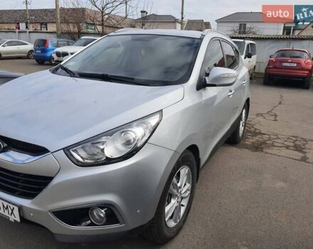 Хендай их35 2011 в Одессе на Automoto.ua Серый Хендай их35, объемом двигателя 2 л и пробегом 130 тыс. км за 12000 $, фото 4 на Automoto.ua