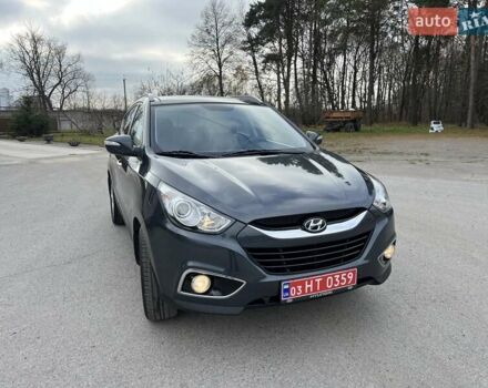 Серый Хендай их35, объемом двигателя 2 л и пробегом 200 тыс. км за 12900 $, фото 14 на Automoto.ua