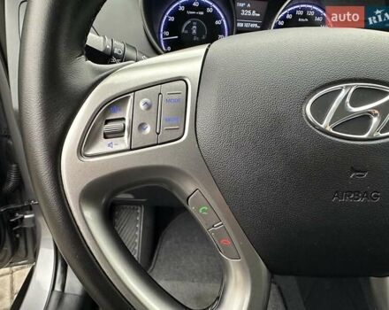 Серый Хендай их35, объемом двигателя 2 л и пробегом 107 тыс. км за 15900 $, фото 26 на Automoto.ua