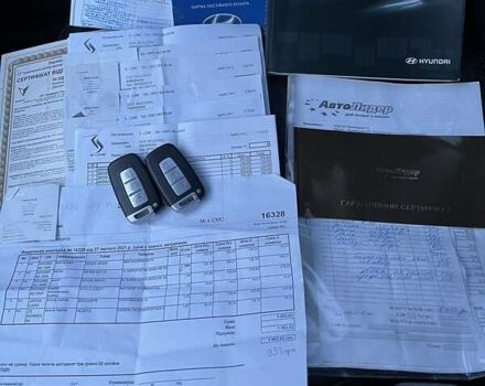 Сірий Хендай іх35, об'ємом двигуна 2.36 л та пробігом 220 тис. км за 11750 $, фото 44 на Automoto.ua