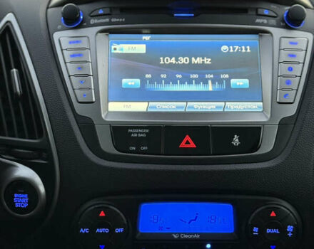 Сірий Хендай іх35, об'ємом двигуна 2 л та пробігом 262 тис. км за 13400 $, фото 14 на Automoto.ua