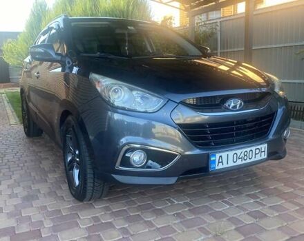 Хендай их35 2011 в Белой Церкве на Automoto.ua Серый Хендай их35, объемом двигателя 2 л и пробегом 196 тыс. км за 14650 $, фото 18 на Automoto.ua