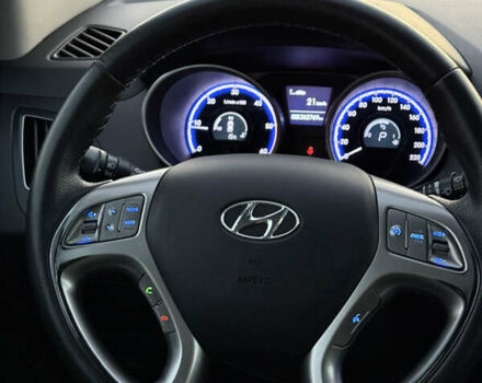 Сірий Хендай іх35, об'ємом двигуна 2 л та пробігом 262 тис. км за 13400 $, фото 15 на Automoto.ua