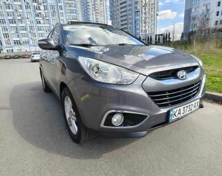 Серый Хендай их35, объемом двигателя 2 л и пробегом 187 тыс. км за 12900 $, фото 2 на Automoto.ua