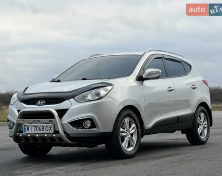 Сірий Хендай іх35, об'ємом двигуна 2 л та пробігом 132 тис. км за 11999 $, фото 18 на Automoto.ua