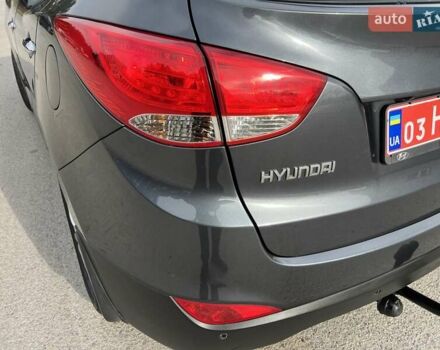 Серый Хендай их35, объемом двигателя 2 л и пробегом 200 тыс. км за 12900 $, фото 40 на Automoto.ua