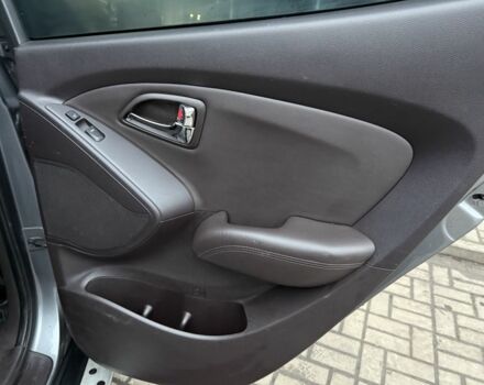 Сірий Хендай іх35, об'ємом двигуна 2 л та пробігом 186 тис. км за 11900 $, фото 19 на Automoto.ua