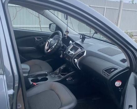 Хендай их35 2011 в Белой Церкве на Automoto.ua Серый Хендай их35, объемом двигателя 2 л и пробегом 196 тыс. км за 14650 $, фото 7 на Automoto.ua