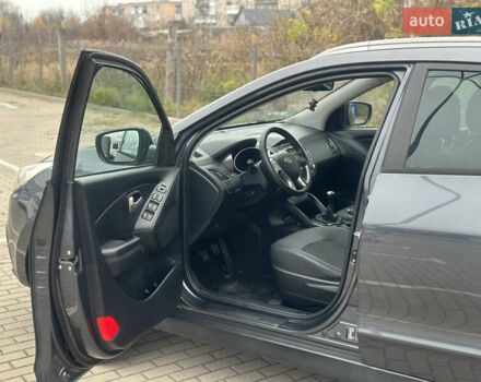 Серый Хендай их35, объемом двигателя 2 л и пробегом 170 тыс. км за 11700 $, фото 32 на Automoto.ua