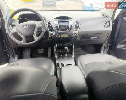Серый Хендай их35, объемом двигателя 2 л и пробегом 238 тыс. км за 10000 $, фото 10 на Automoto.ua