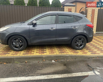 Хендай их35 2011 в Белой Церкве на Automoto.ua Серый Хендай их35, объемом двигателя 2 л и пробегом 196 тыс. км за 14650 $, фото 3 на Automoto.ua