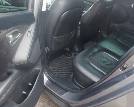 Серый Хендай их35, объемом двигателя 2 л и пробегом 102 тыс. км за 11000 $, фото 8 на Automoto.ua