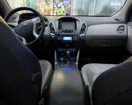 Сірий Хендай іх35, об'ємом двигуна 2 л та пробігом 186 тис. км за 11900 $, фото 15 на Automoto.ua