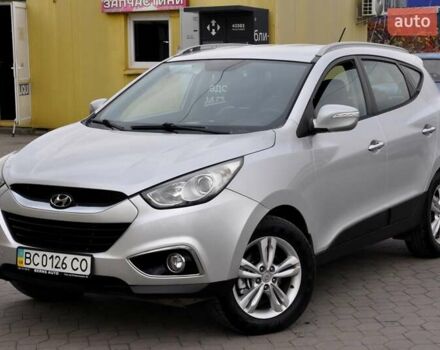 Серый Хендай их35, объемом двигателя 2 л и пробегом 267 тыс. км за 8999 $, фото 38 на Automoto.ua