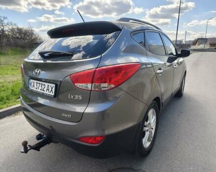 Серый Хендай их35, объемом двигателя 2 л и пробегом 187 тыс. км за 12900 $, фото 6 на Automoto.ua