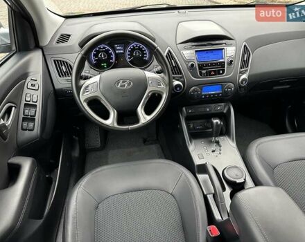Серый Хендай их35, объемом двигателя 2 л и пробегом 107 тыс. км за 15900 $, фото 16 на Automoto.ua