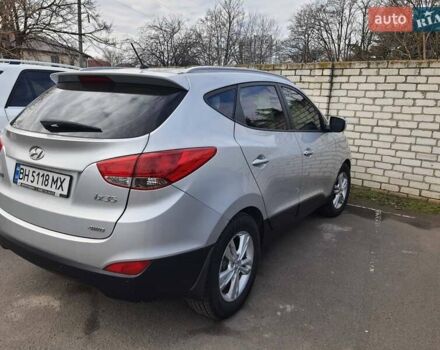 Хендай их35 2011 в Одессе на Automoto.ua Серый Хендай их35, объемом двигателя 2 л и пробегом 130 тыс. км за 12000 $, фото 7 на Automoto.ua