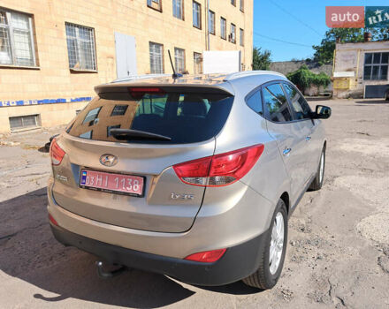 Хендай их35 2011 в Полтаве на Automoto.ua Серый Хендай их35, объемом двигателя 0 л и пробегом 189 тыс. км за 15000 $, фото 6 на Automoto.ua