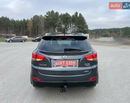 Серый Хендай их35, объемом двигателя 2 л и пробегом 200 тыс. км за 12900 $, фото 7 на Automoto.ua