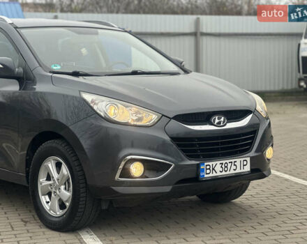 Серый Хендай их35, объемом двигателя 2 л и пробегом 170 тыс. км за 11700 $, фото 8 на Automoto.ua