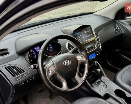Серый Хендай их35, объемом двигателя 2 л и пробегом 245 тыс. км за 13500 $, фото 15 на Automoto.ua