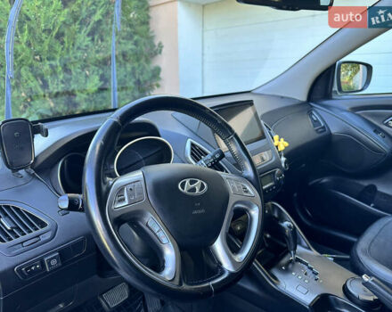 Сірий Хендай іх35, об'ємом двигуна 2 л та пробігом 194 тис. км за 11490 $, фото 9 на Automoto.ua