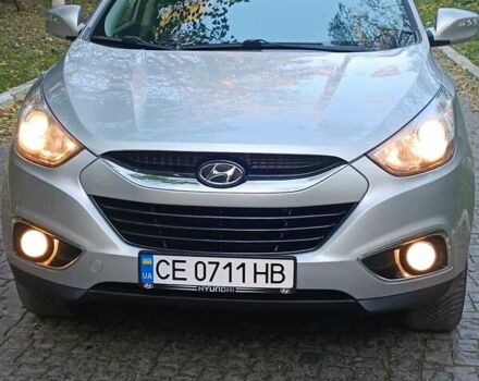 Хендай их35 2011 в Черновцах на Automoto.ua Серый Хендай их35, объемом двигателя 2 л и пробегом 179 тыс. км за 12900 $, фото 2 на Automoto.ua