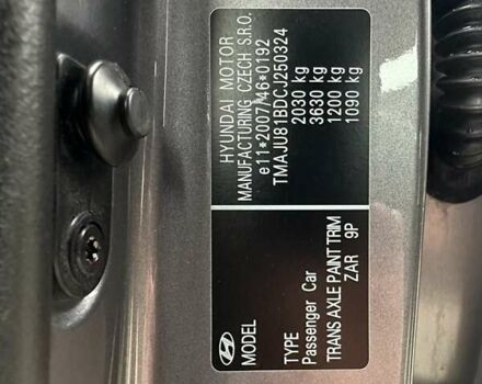 Серый Хендай их35, объемом двигателя 2 л и пробегом 107 тыс. км за 15900 $, фото 30 на Automoto.ua