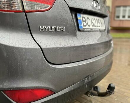 Сірий Хендай іх35, об'ємом двигуна 2.36 л та пробігом 220 тис. км за 11750 $, фото 36 на Automoto.ua