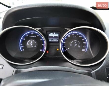 Серый Хендай их35, объемом двигателя 2 л и пробегом 267 тыс. км за 8999 $, фото 32 на Automoto.ua