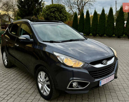Серый Хендай их35, объемом двигателя 2 л и пробегом 245 тыс. км за 13500 $, фото 11 на Automoto.ua