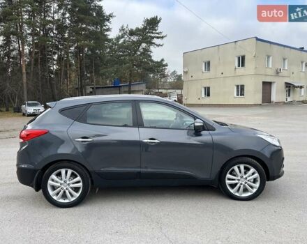 Серый Хендай их35, объемом двигателя 2 л и пробегом 200 тыс. км за 12900 $, фото 11 на Automoto.ua