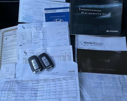 Серый Хендай их35, объемом двигателя 2.4 л и пробегом 220 тыс. км за 11750 $, фото 78 на Automoto.ua