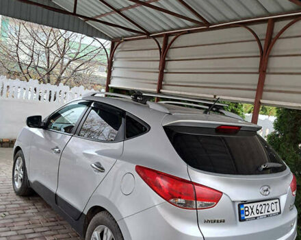 Серый Хендай их35, объемом двигателя 2 л и пробегом 117 тыс. км за 12500 $, фото 1 на Automoto.ua