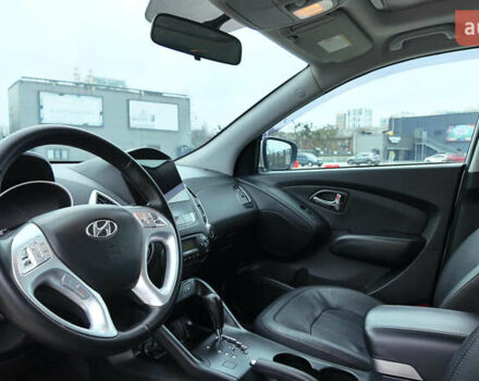Серый Хендай их35, объемом двигателя 2 л и пробегом 174 тыс. км за 13990 $, фото 18 на Automoto.ua