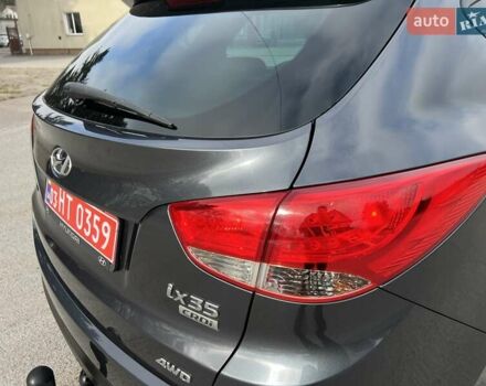 Серый Хендай их35, объемом двигателя 2 л и пробегом 200 тыс. км за 12900 $, фото 41 на Automoto.ua