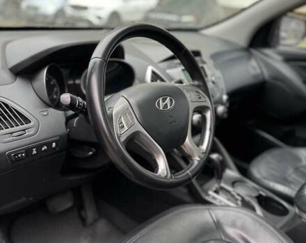 Сірий Хендай іх35, об'ємом двигуна 2.36 л та пробігом 220 тис. км за 11750 $, фото 9 на Automoto.ua