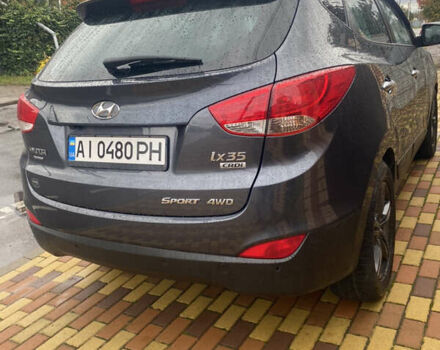 Хендай их35 2011 в Белой Церкве на Automoto.ua Серый Хендай их35, объемом двигателя 2 л и пробегом 196 тыс. км за 14650 $, фото 5 на Automoto.ua