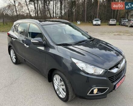 Серый Хендай их35, объемом двигателя 2 л и пробегом 200 тыс. км за 12900 $, фото 30 на Automoto.ua